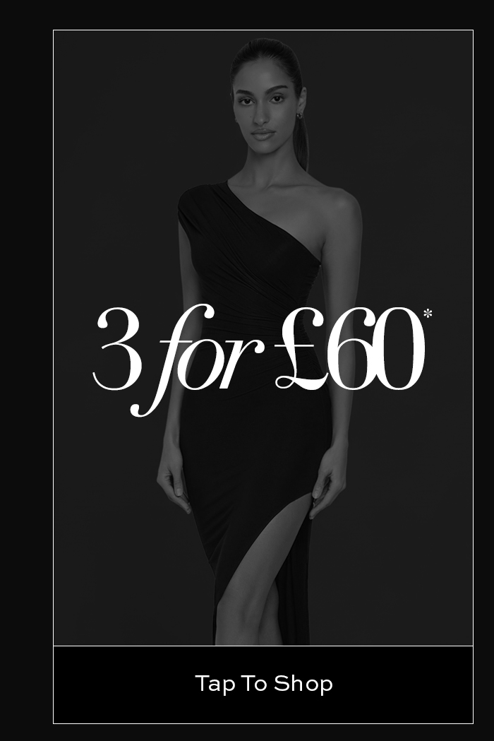 3 for £60*