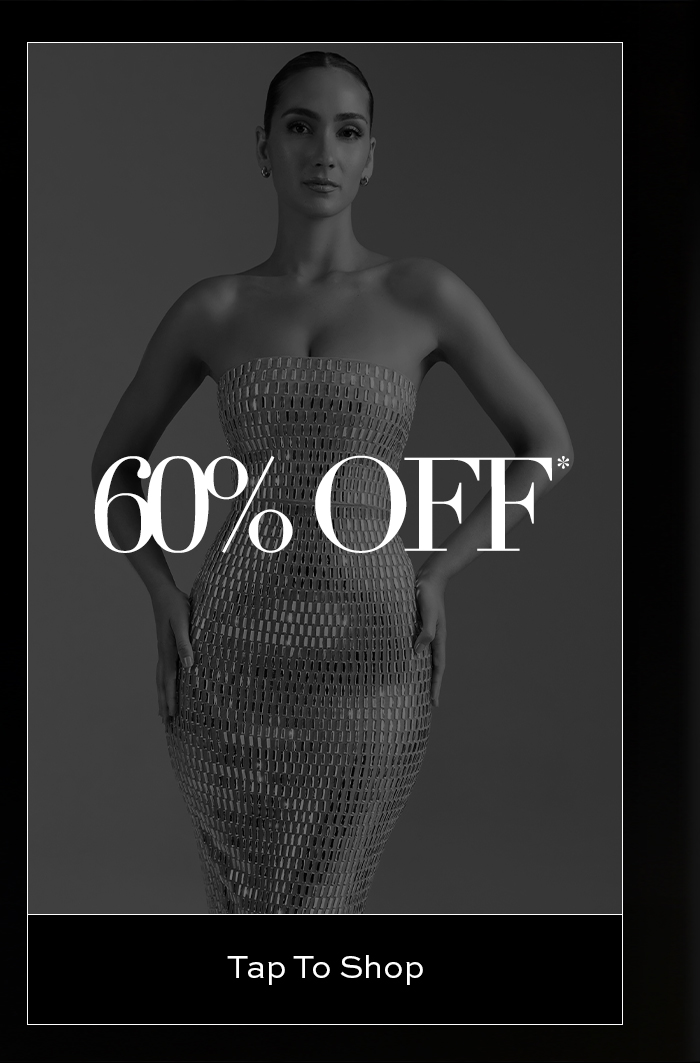 60% off*