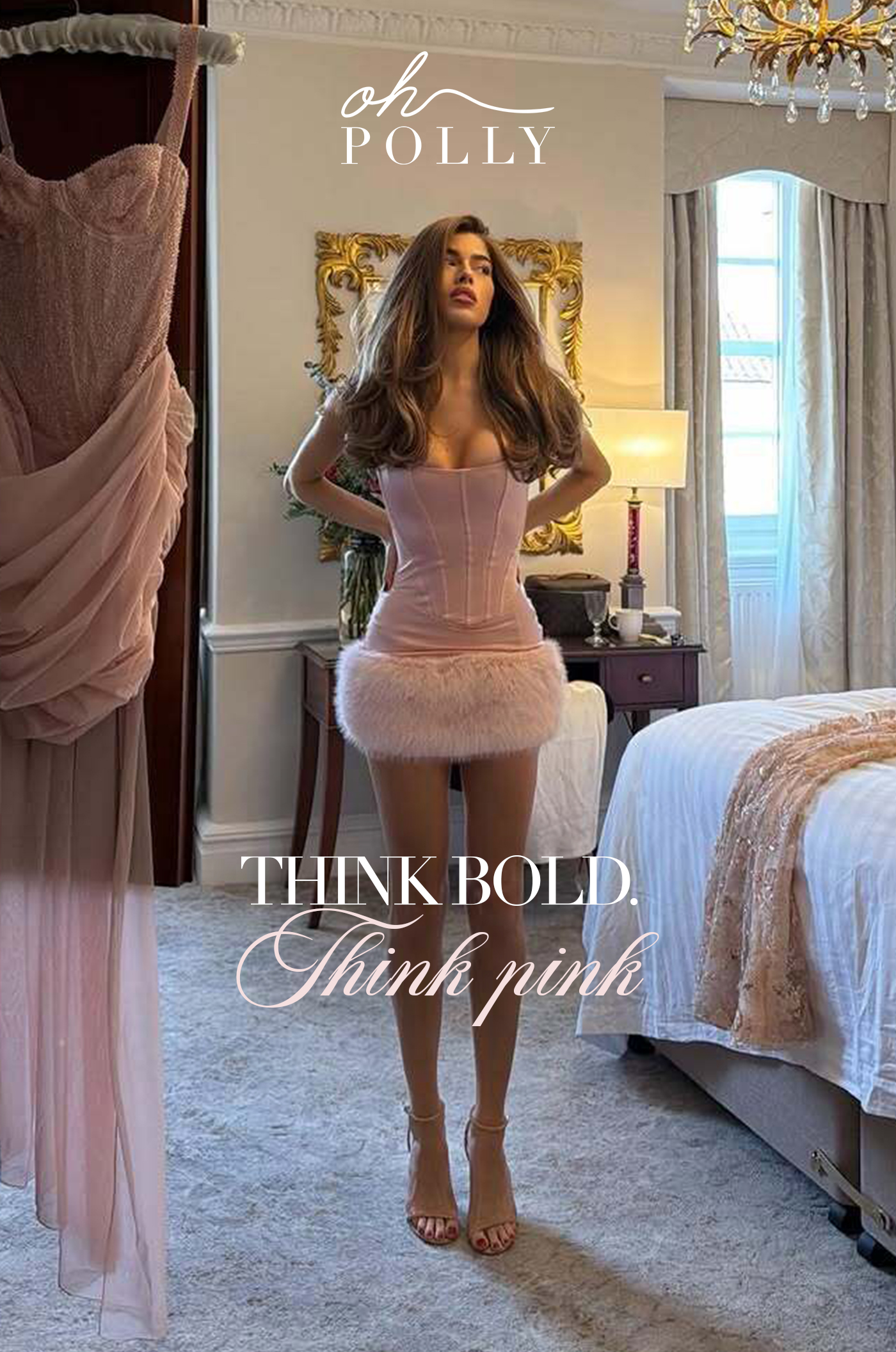 Think bold. Think pink