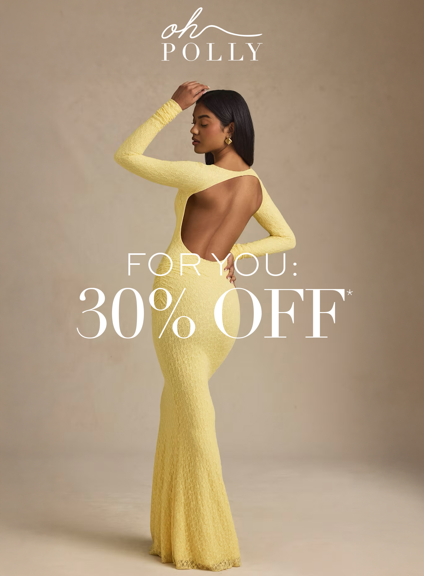 For You: 30% Off