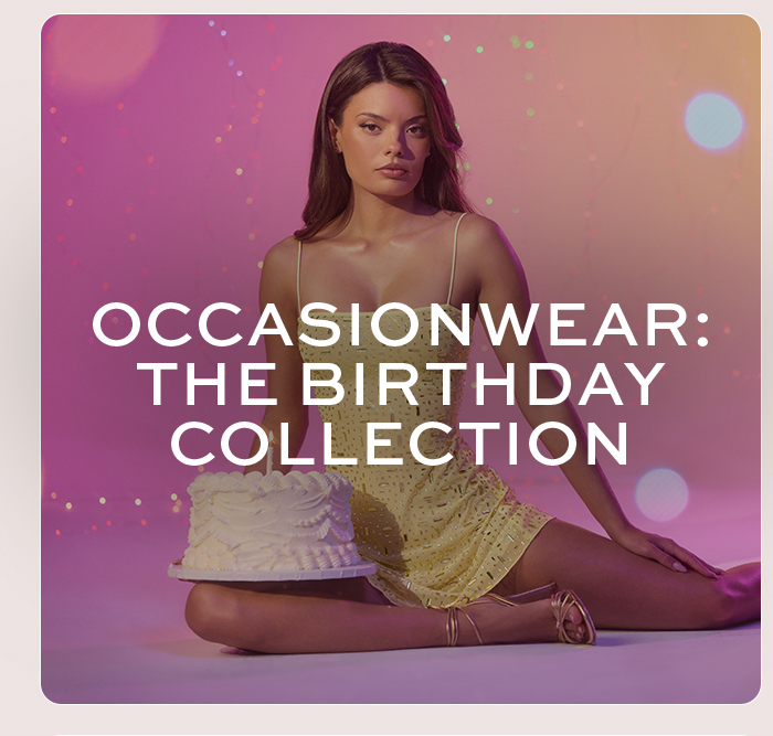 occasionwear the birthday collection
