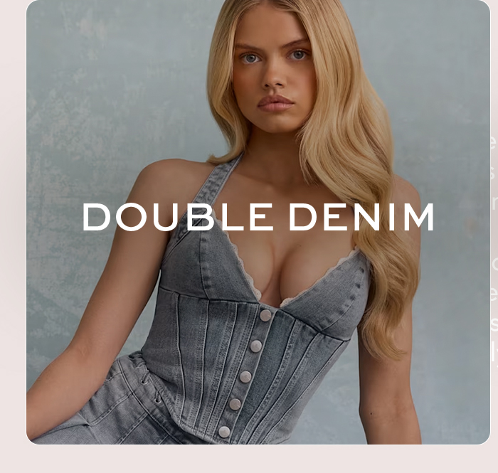 double denim