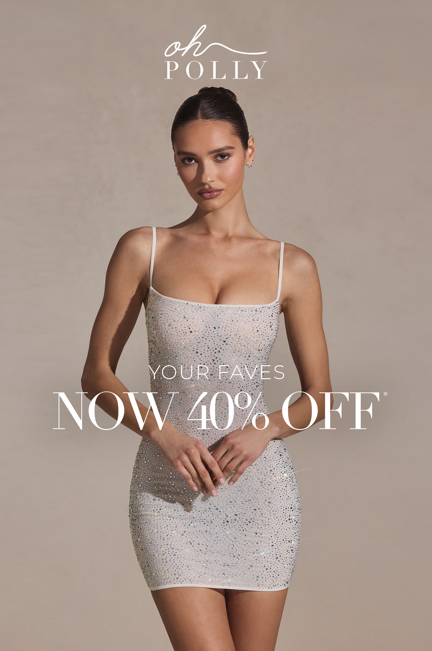 Your faves now 40% off*