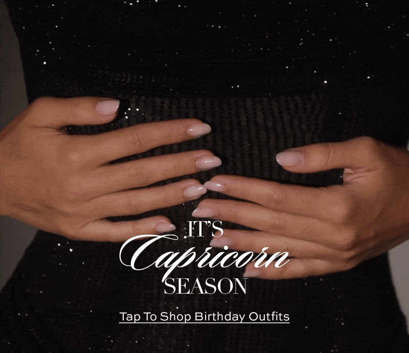It's capricorn season