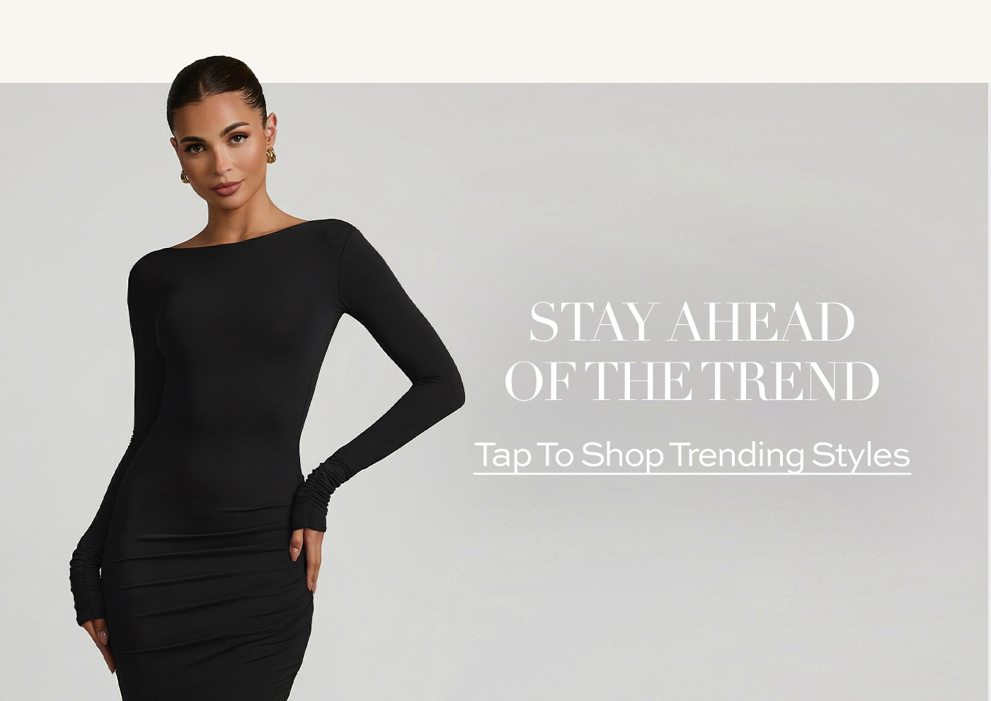 Stay ahead of the trend