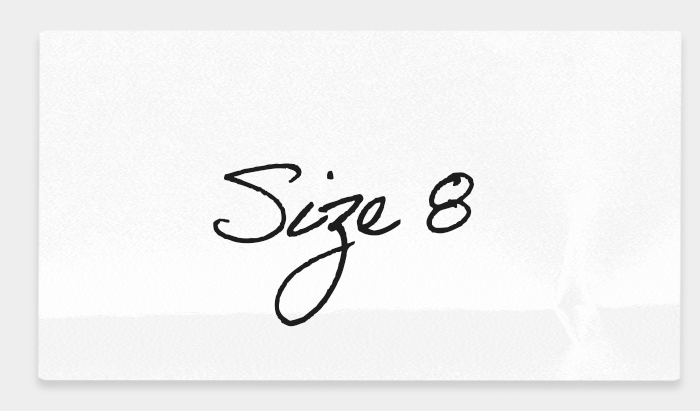 Size 8