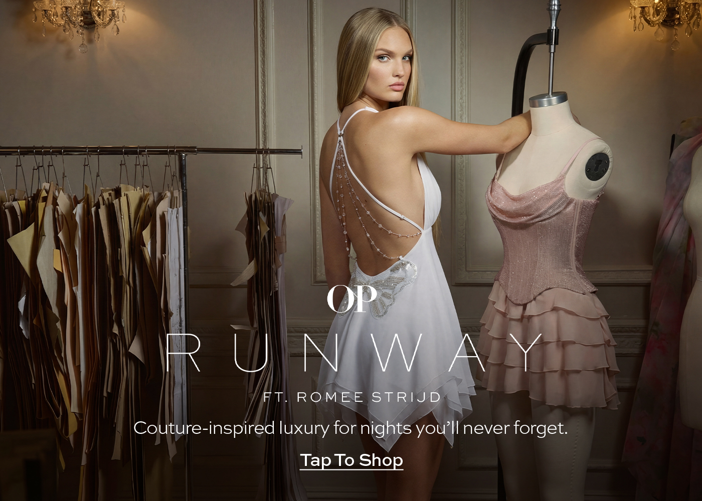 OP Runway ft. Romee Strijd