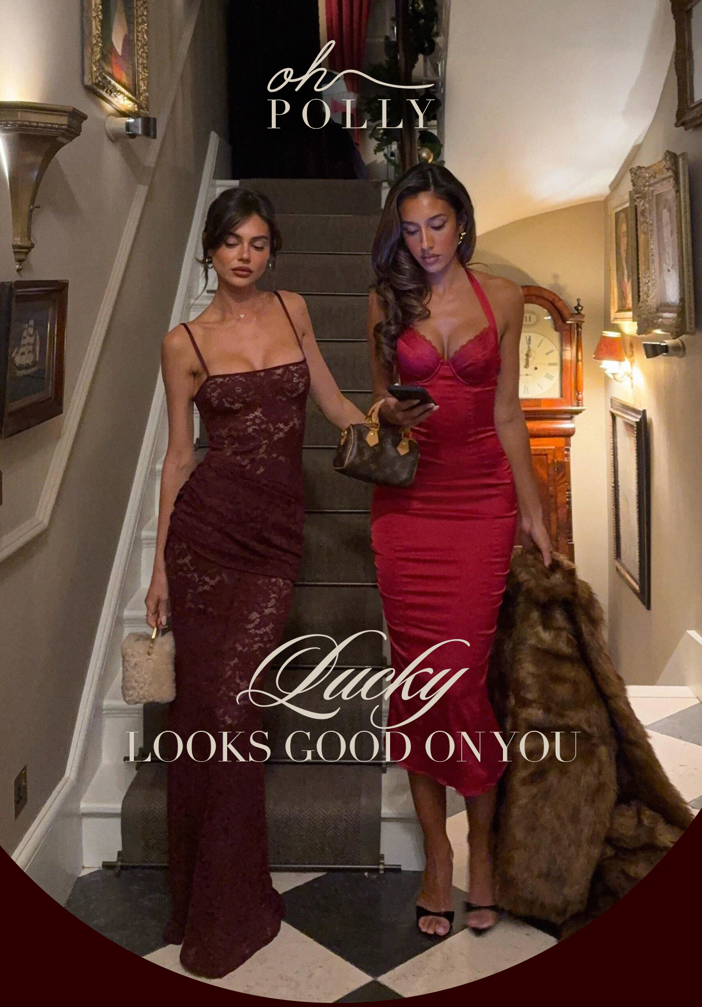 Lucky looks good on you