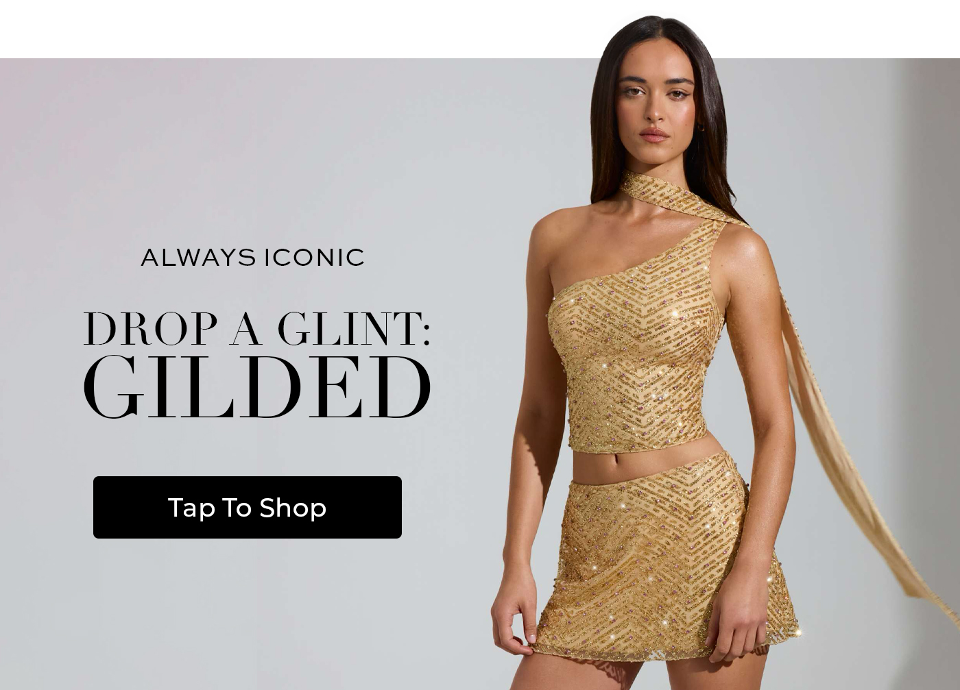 Drop a Glint: Gilded