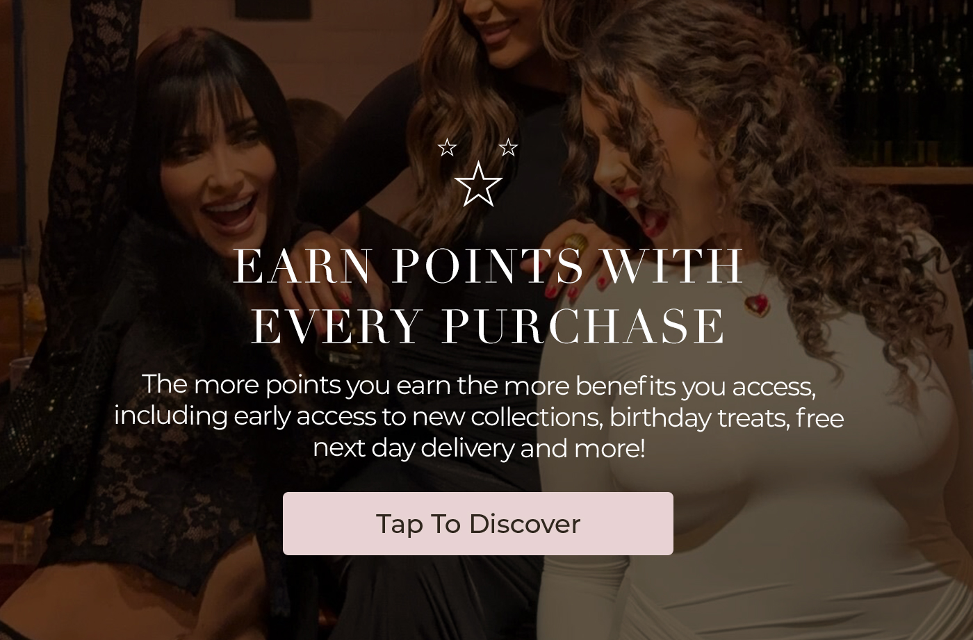 Earn Points With Every Purchase