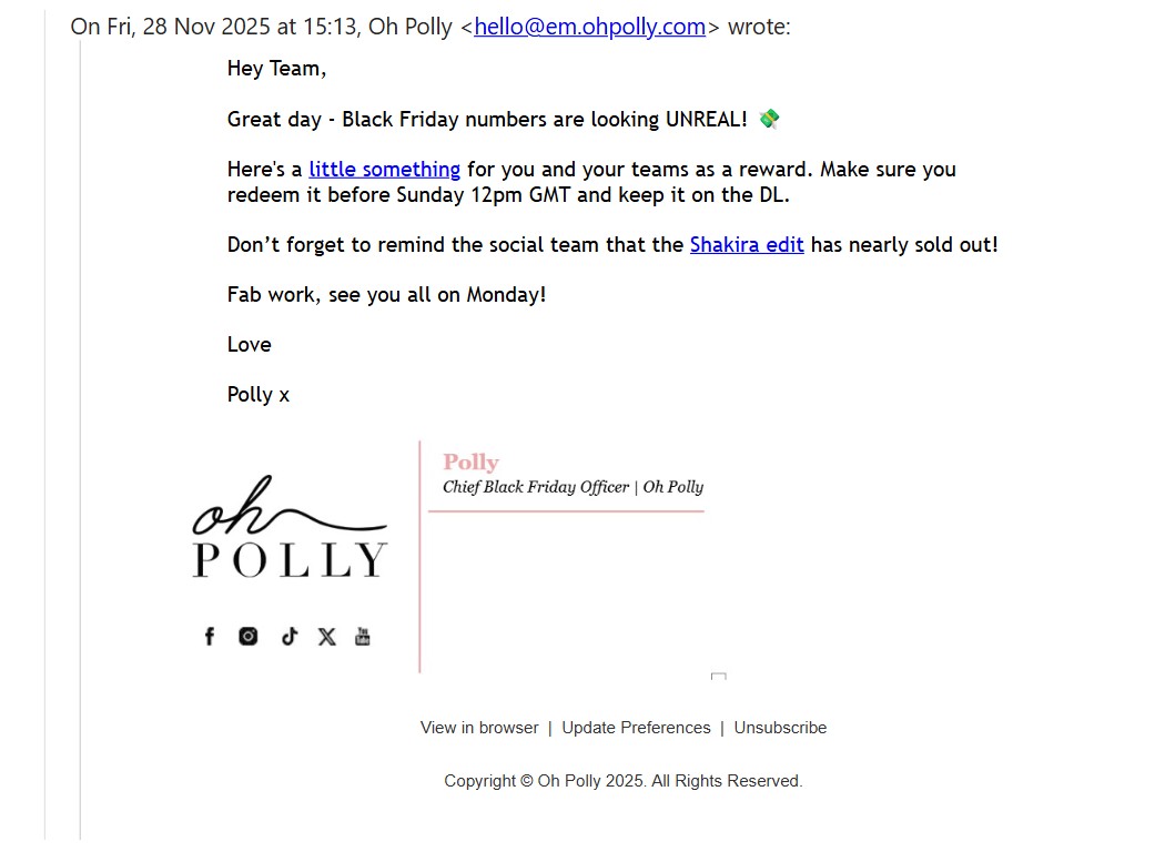 Oh Polly