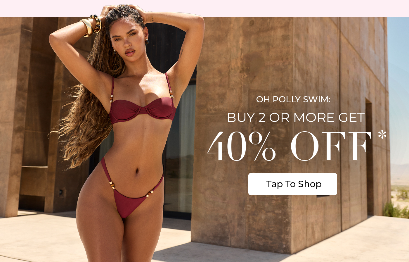 Buy 2 or more get 40% off*