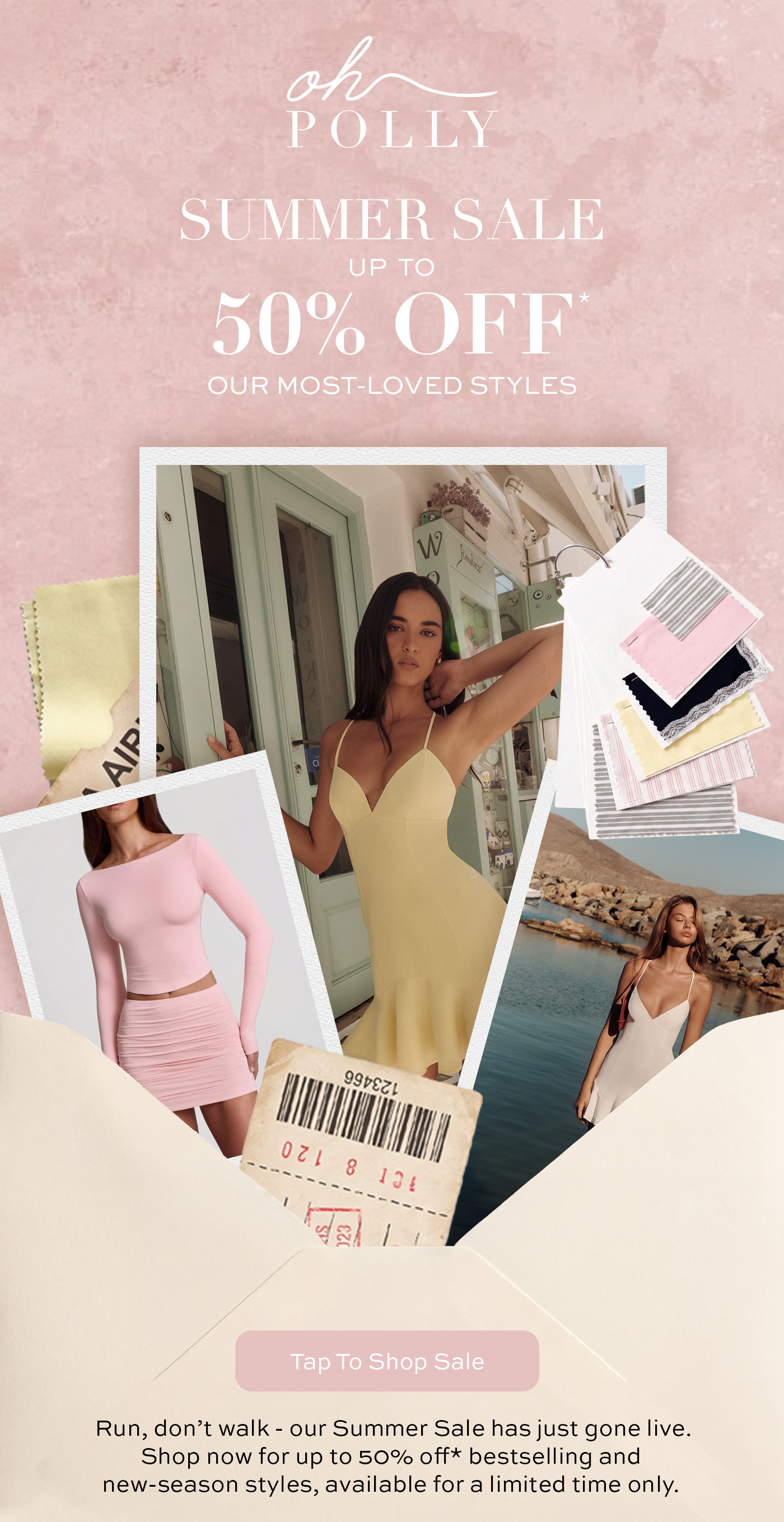 Summer Sale: Up to 50% off*