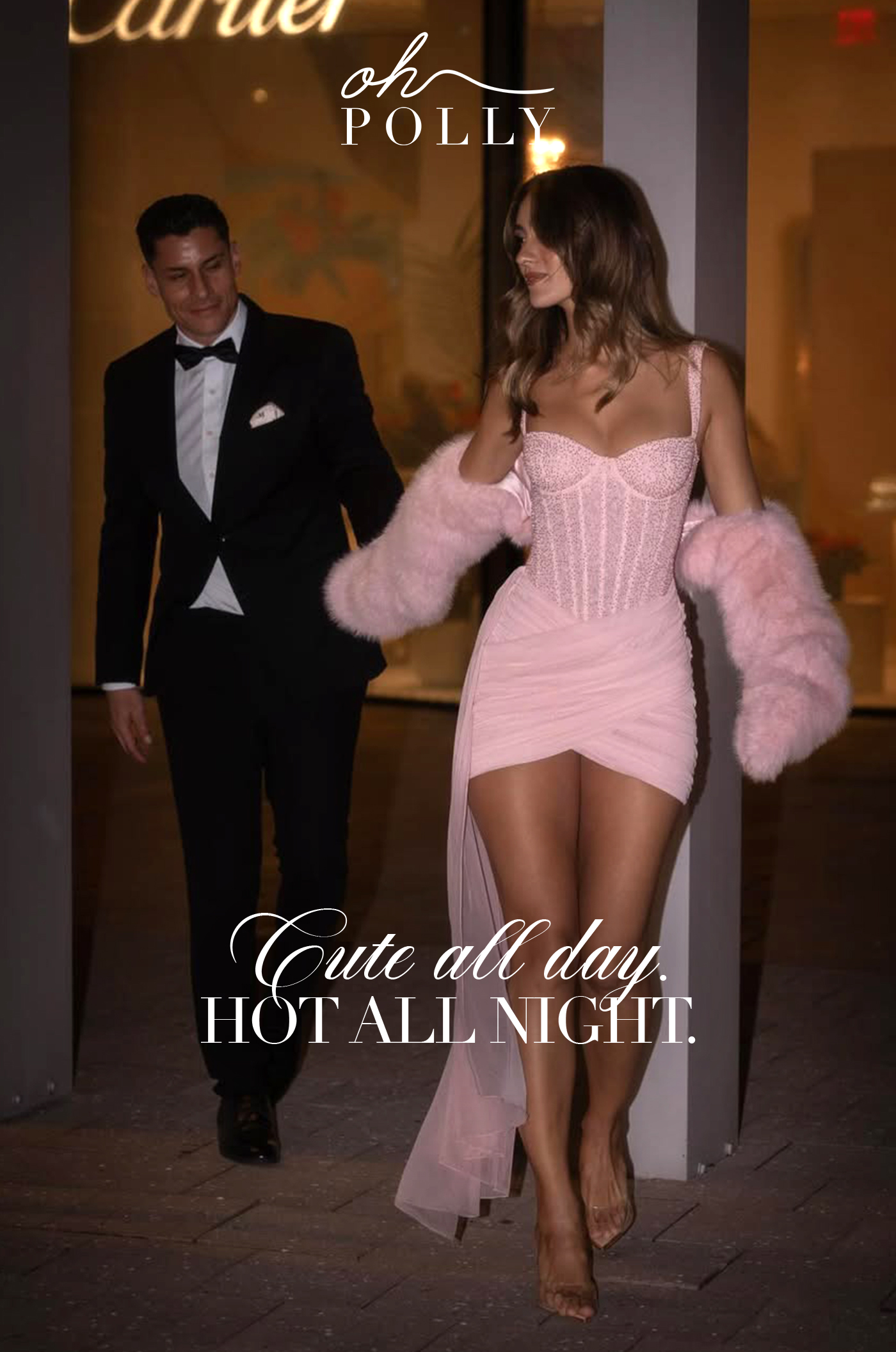 Cute all day, hot all night.