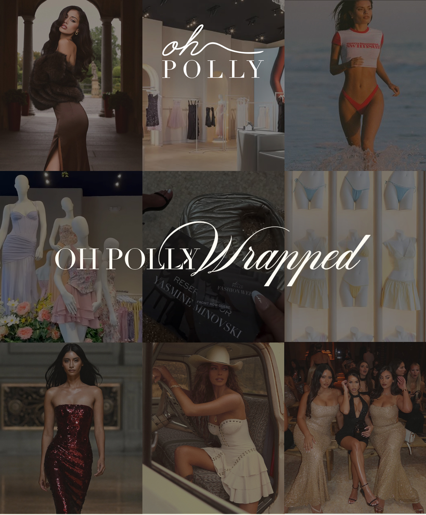 oh polly wrapped