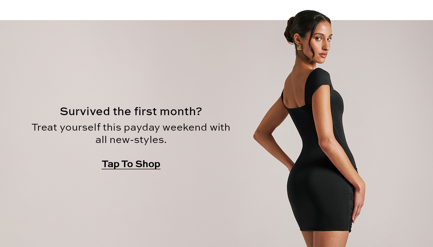 Survived the first month?