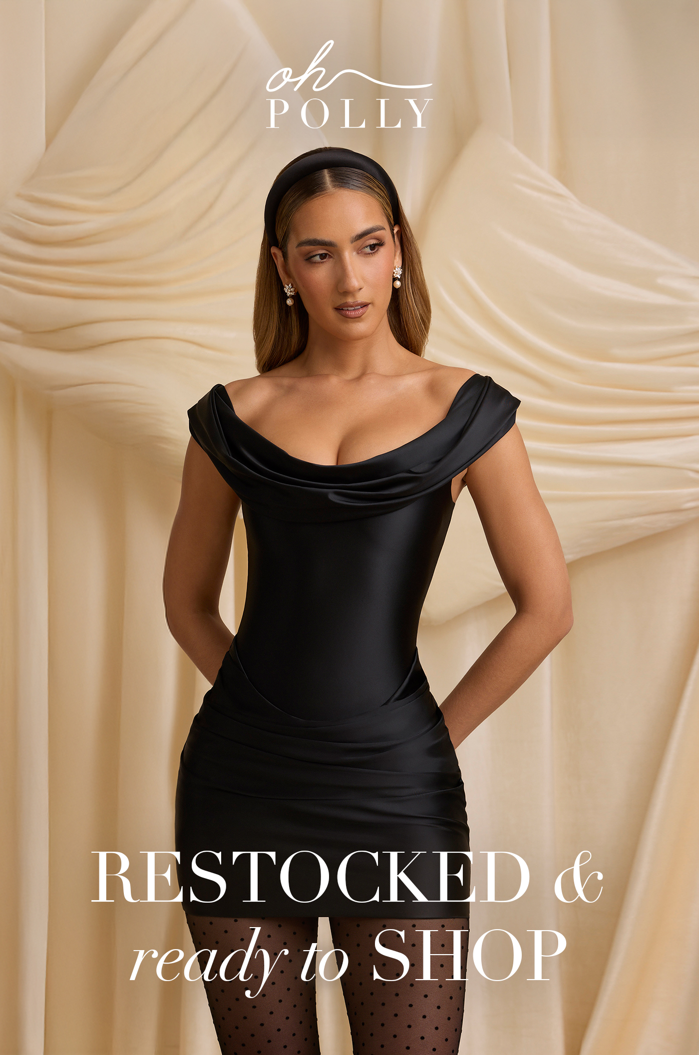 restocked & ready to shop