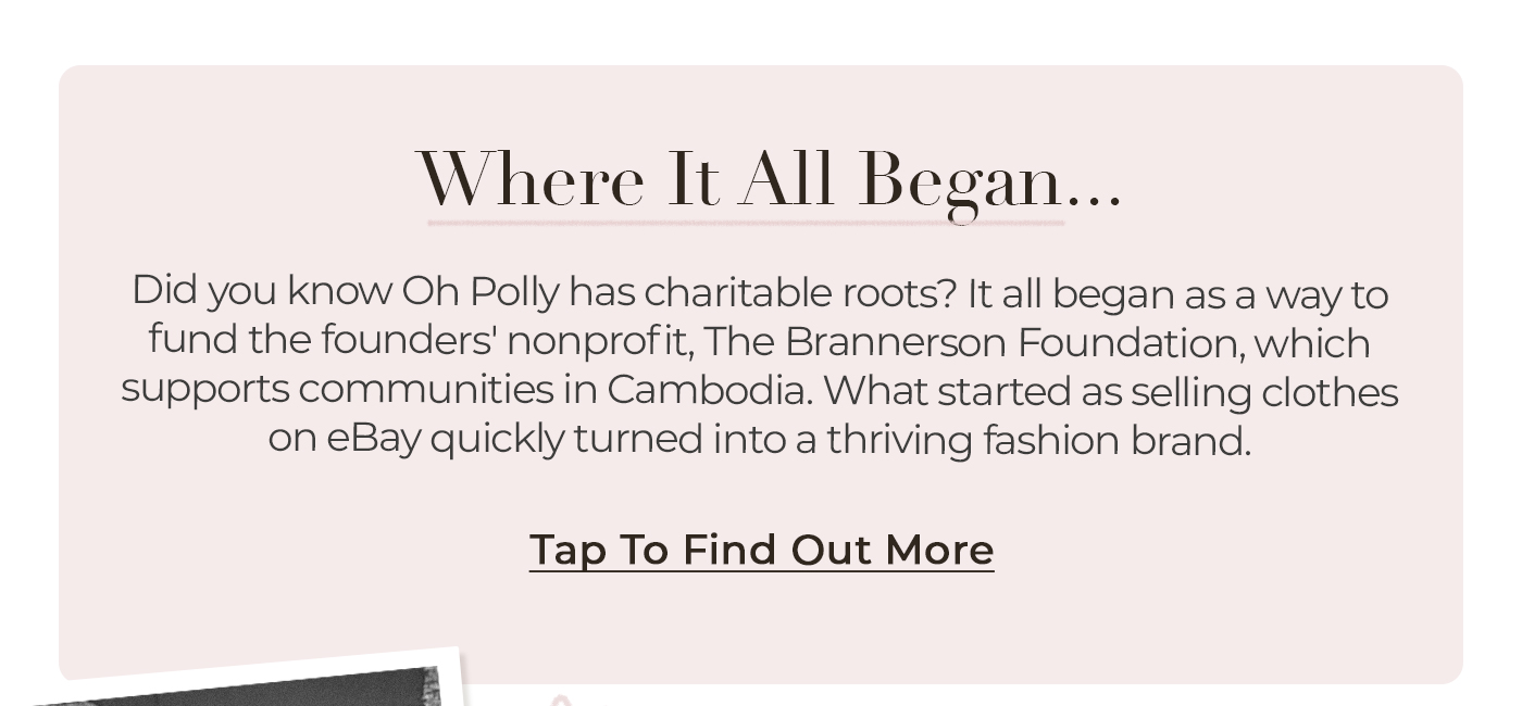 Where It All Began...