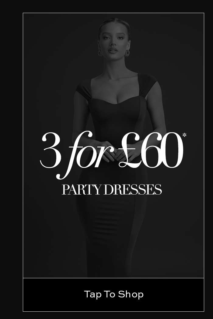 3 for £60 party dresses
