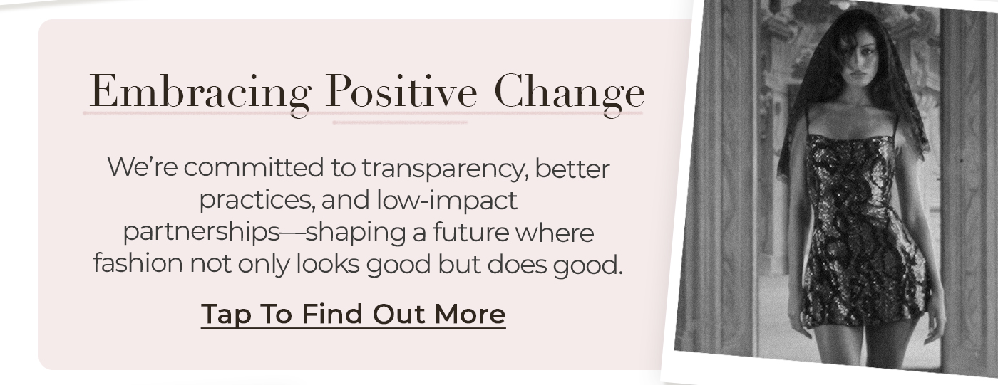 Embracing Positive Change