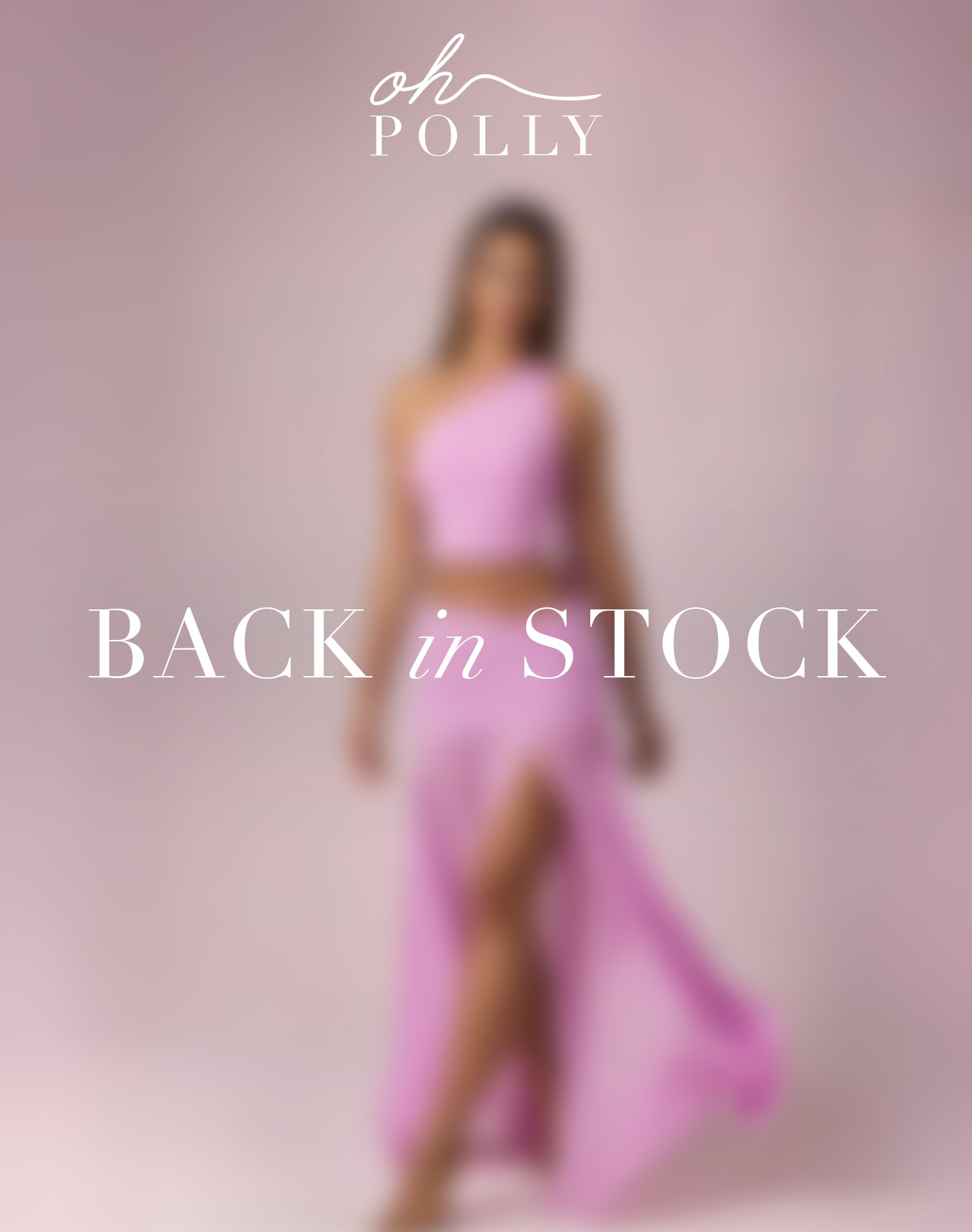 back in stock