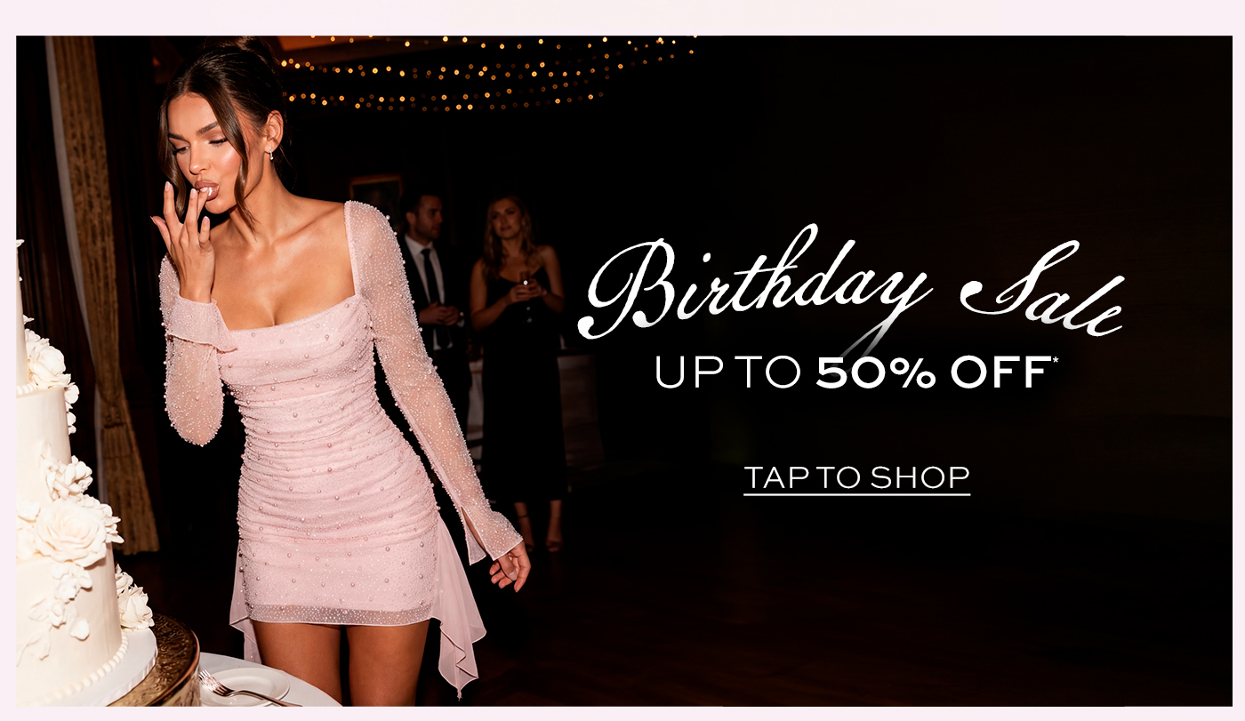 Birthday Sale: Up to 50% off*