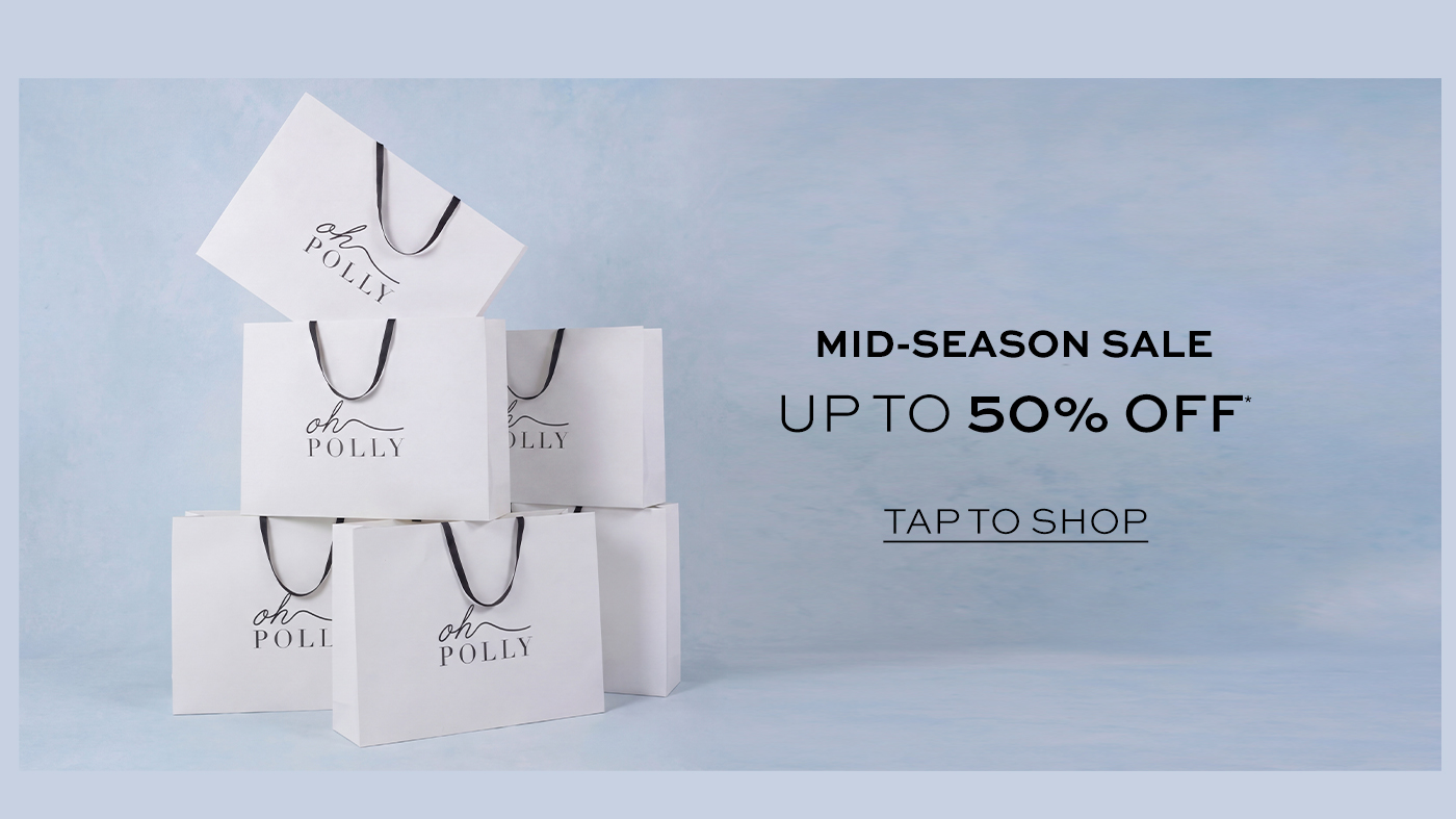 Up to 50% off sale