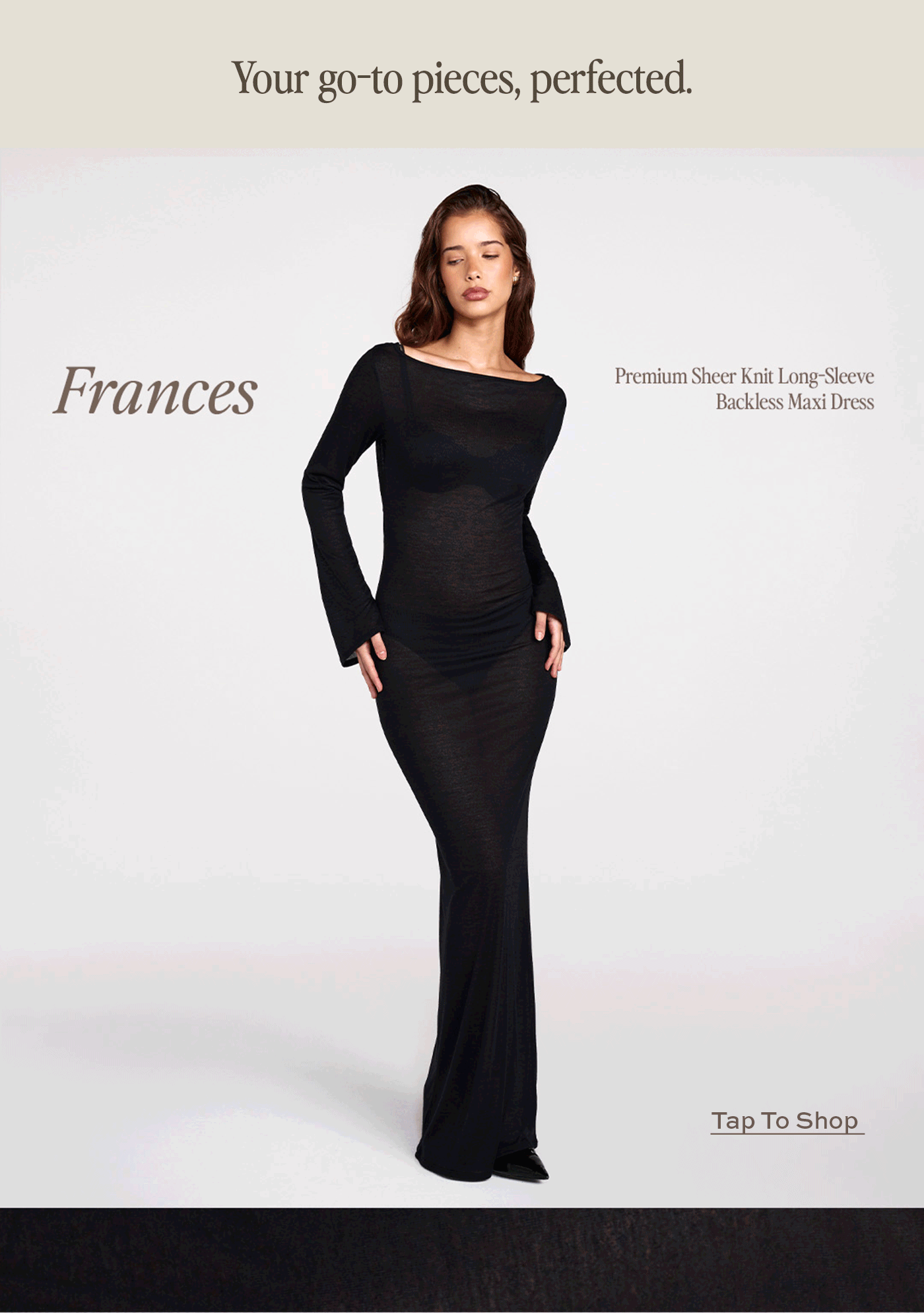 your go-to pieces, perfected