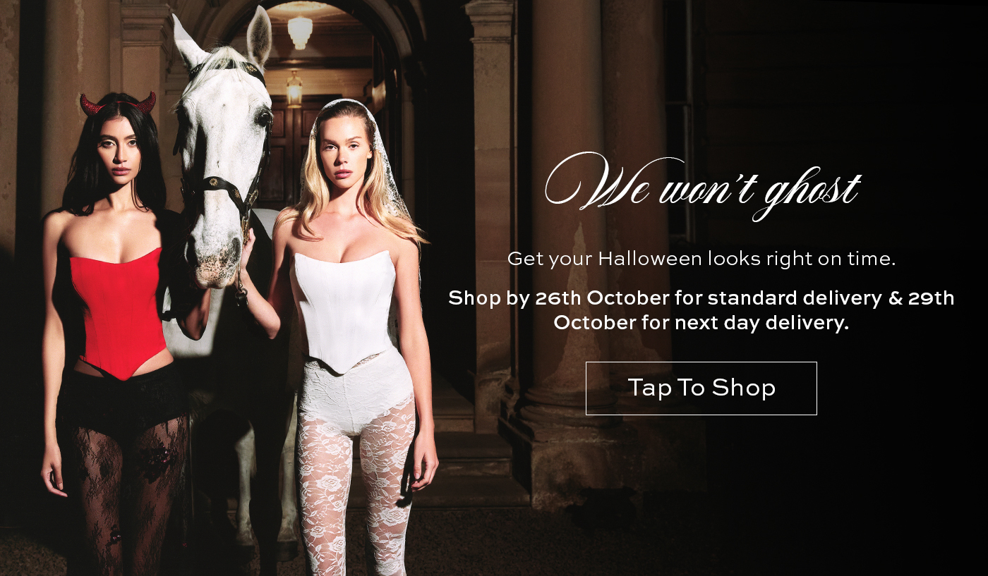 Get your Halloween looks right on time.