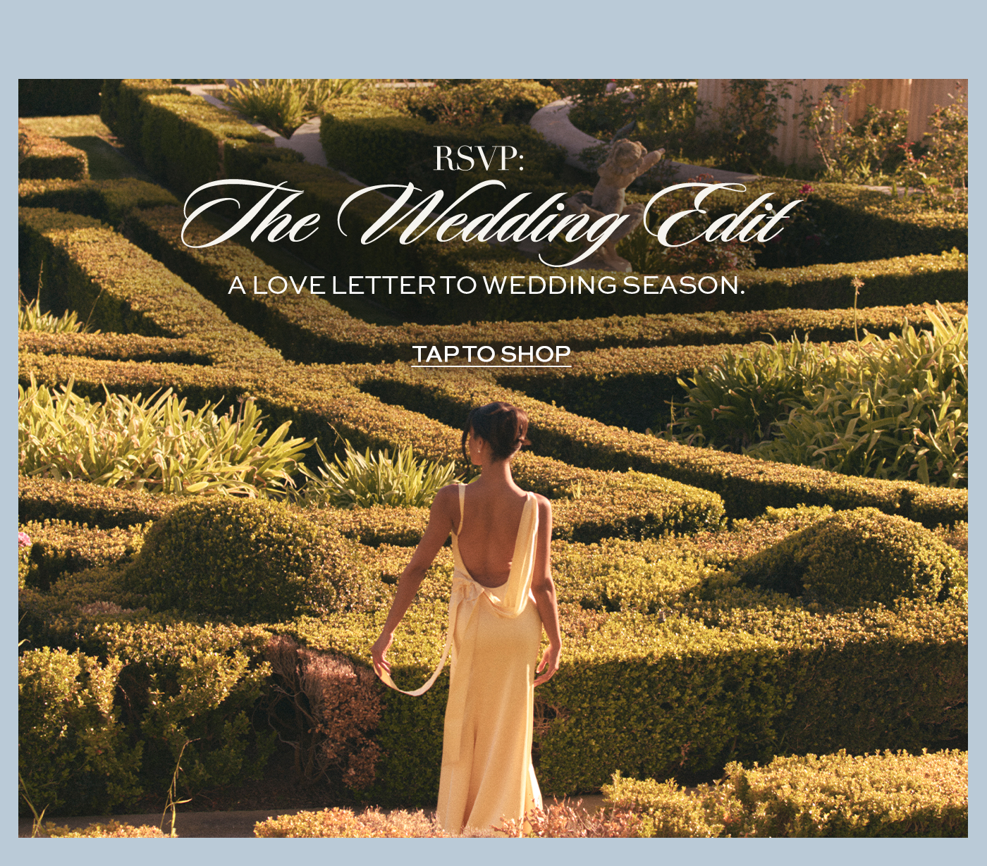 RSVP: The Wedding Edit