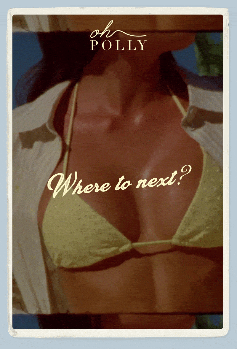 Where to next?