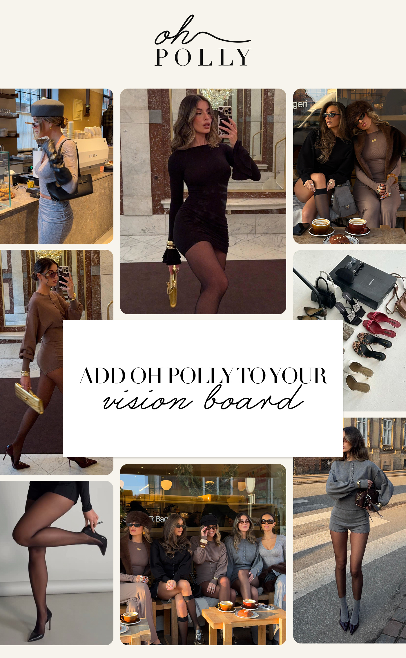 Add Oh Polly to your vision board