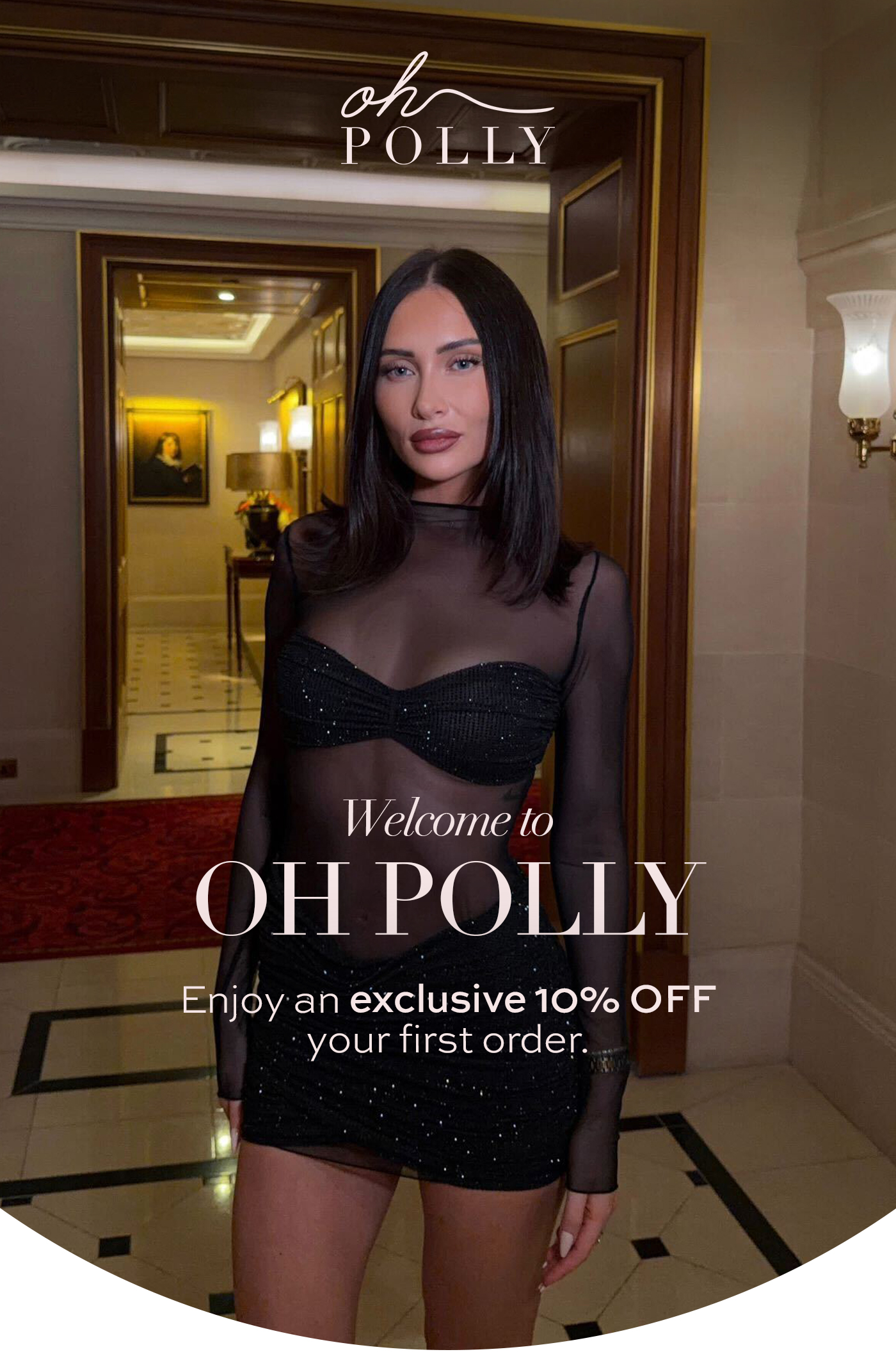 Welcome To Oh Polly - Get 10% Off