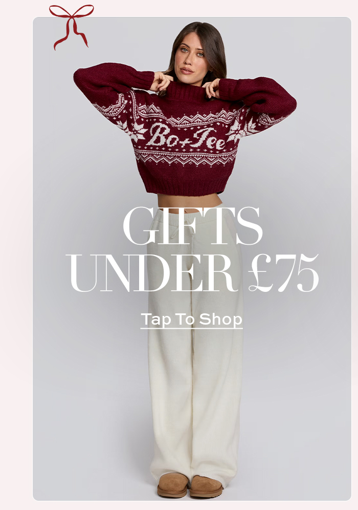 Gifts under £75
