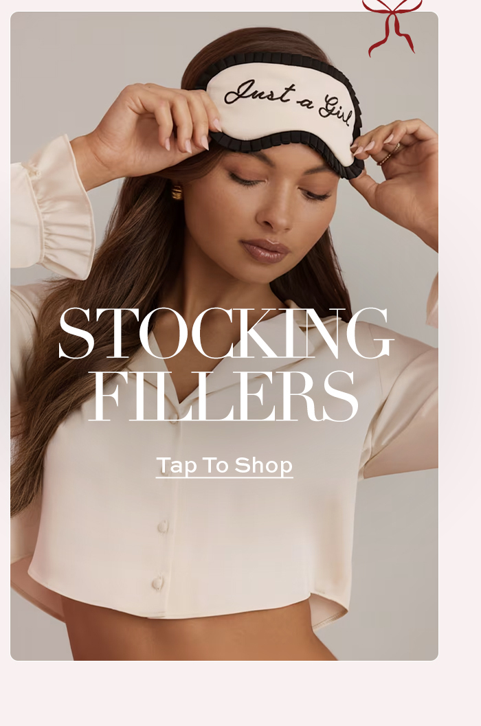 Stocking fillers