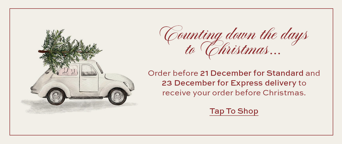Counting down the days to Christrmas...