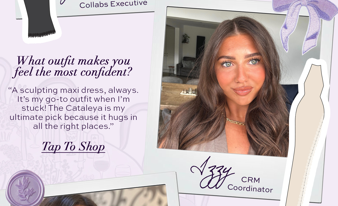 What outfit makes you feel the most confident?