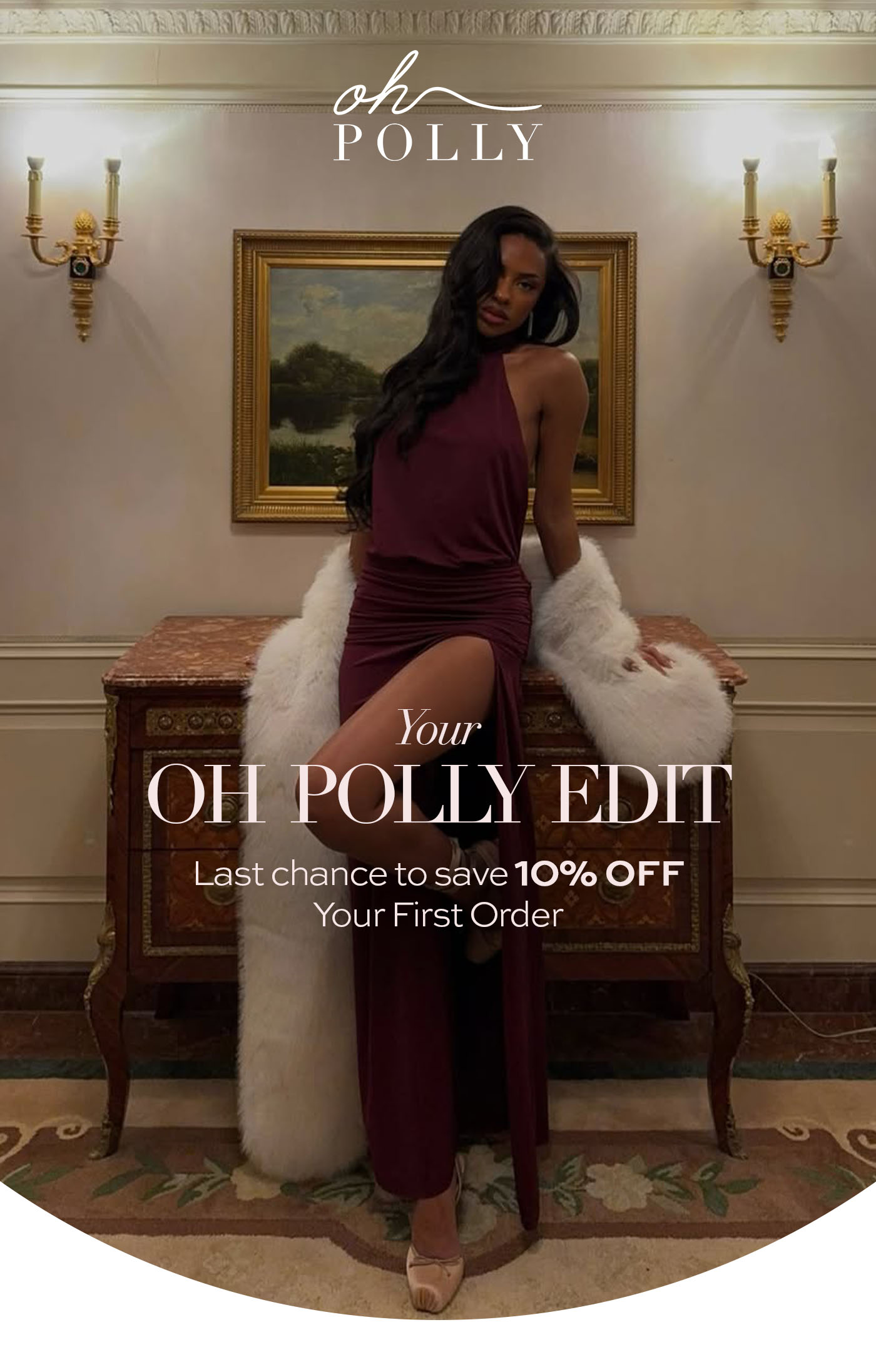 Your Oh Polly Edit - Save 10% Off Your First Order