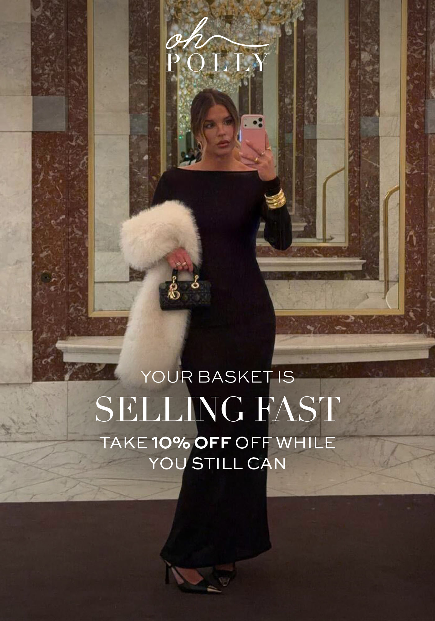 Your Basket Is Selling Fast - Take 10% Off While You Still Can