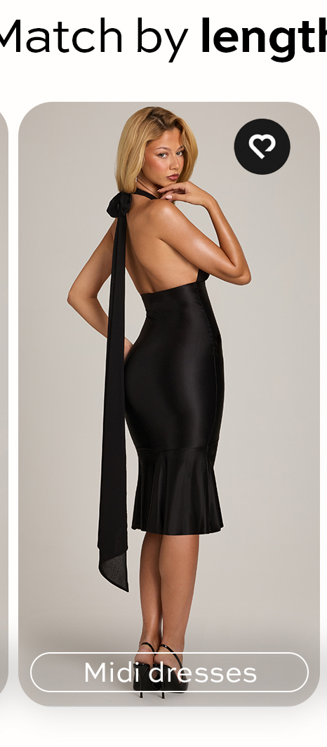 Midi Dresses
