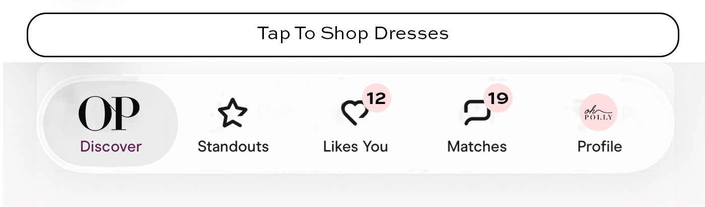 Tap To Shop Dresses