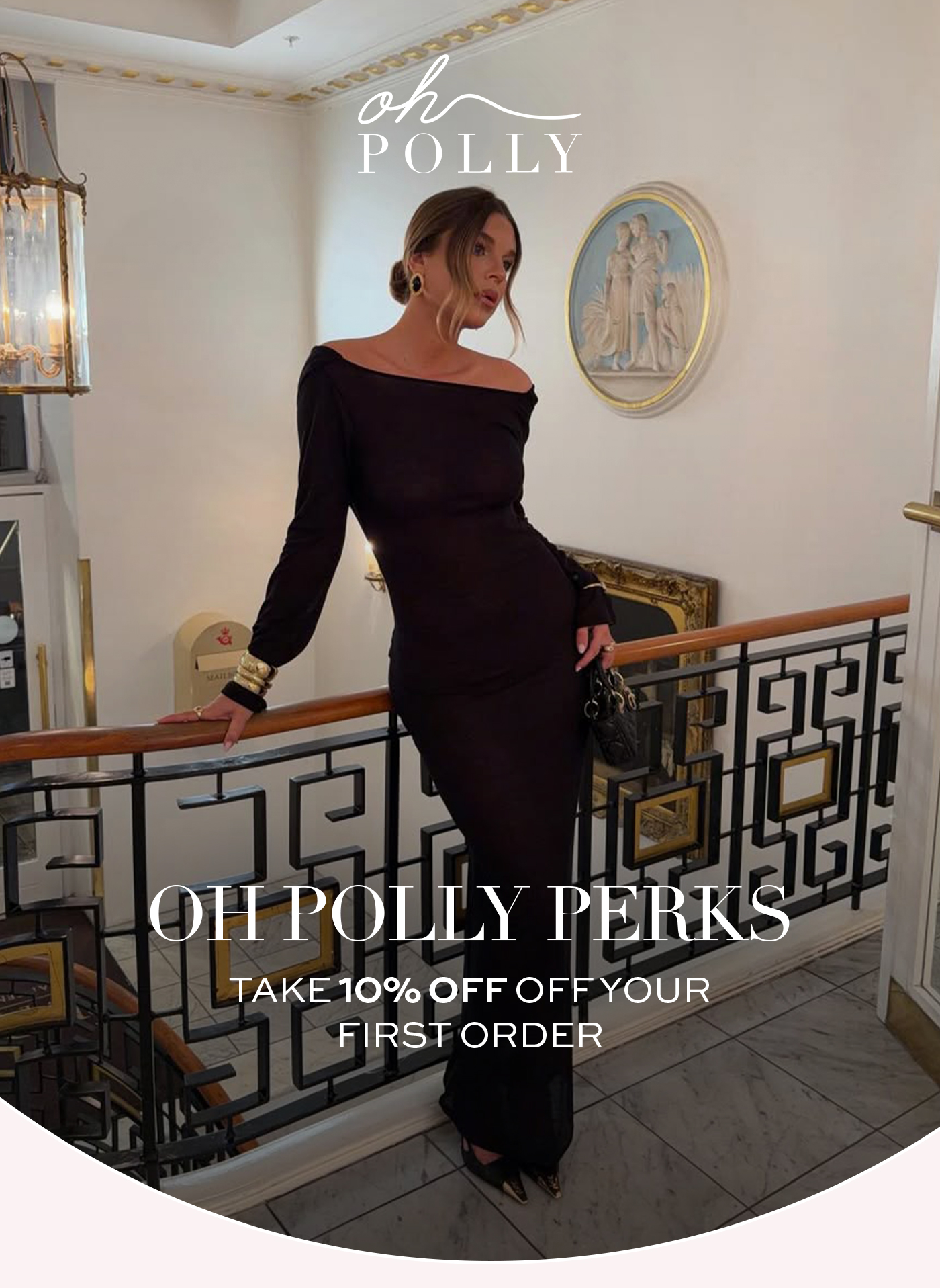 Oh Polly Perks Take 10% Off Your First Order