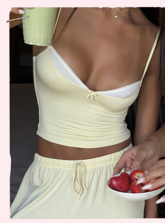Camisole Pyjama Top