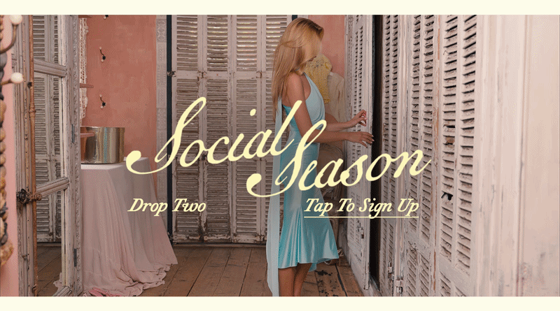 Social Season Drop Two