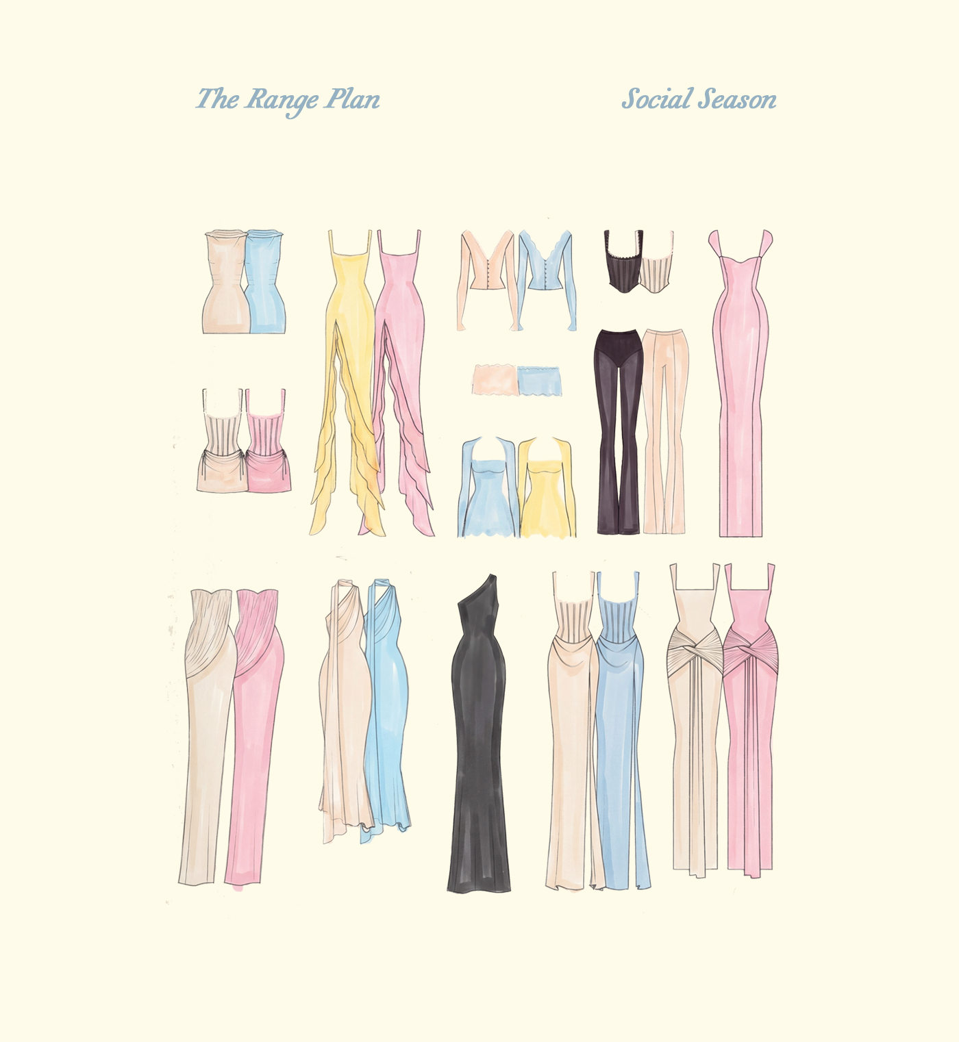 Social Season: Drop One