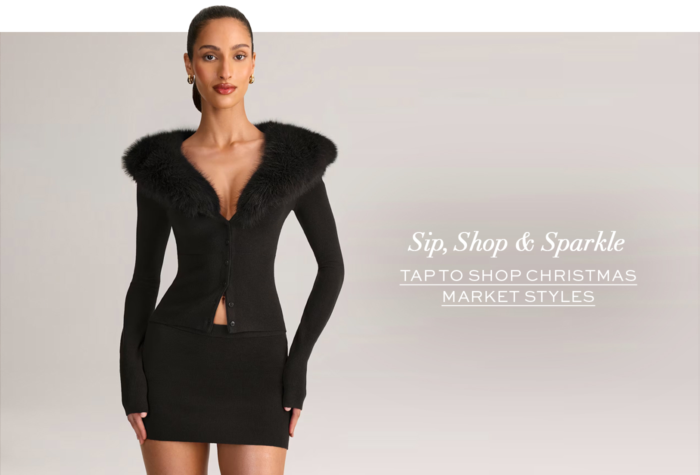 Sip, shop & sparkle