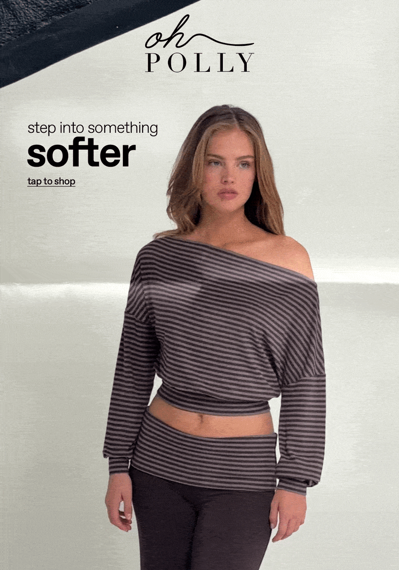 Step into something softer
