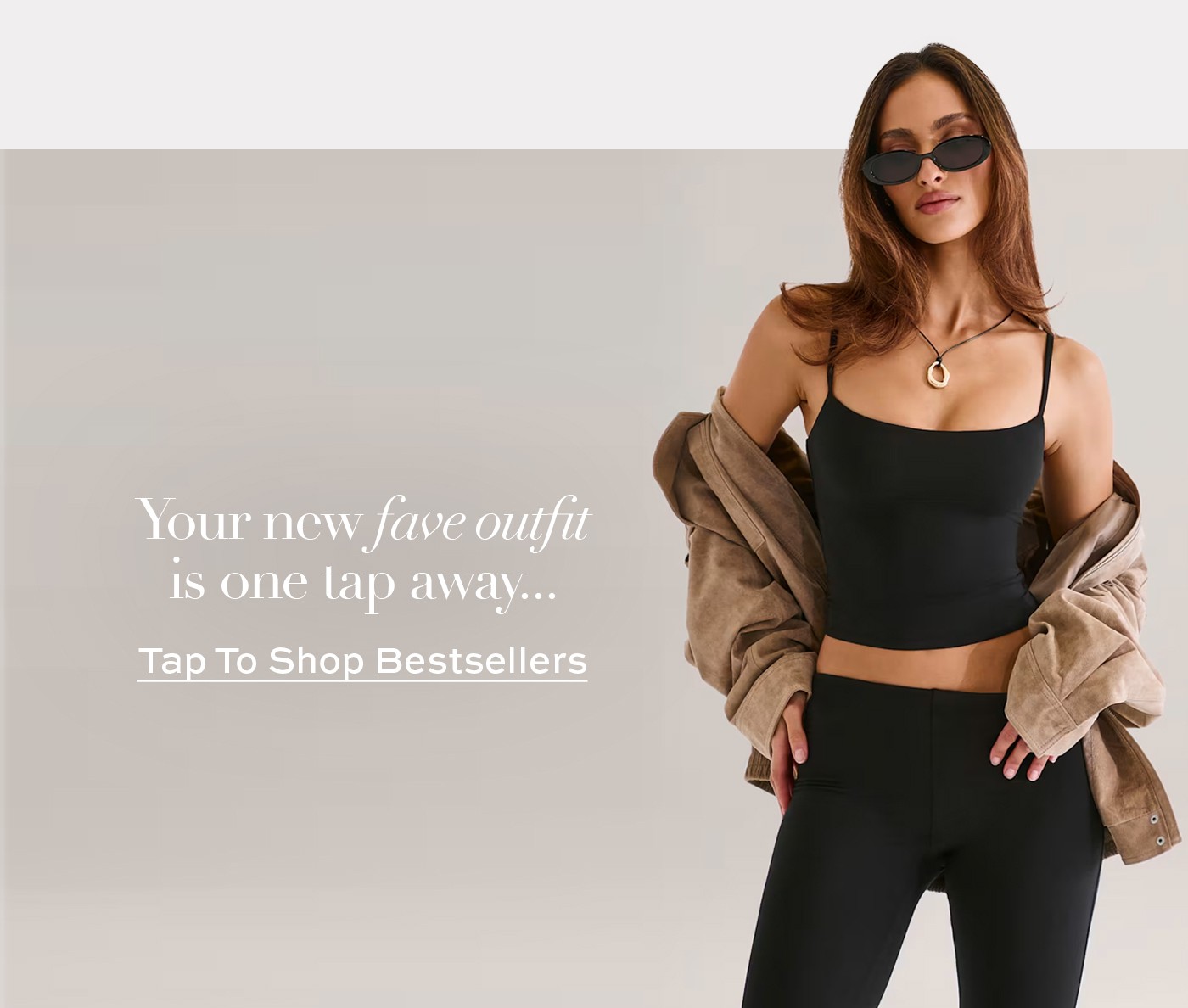 Your new fave outfit is one tap away...
