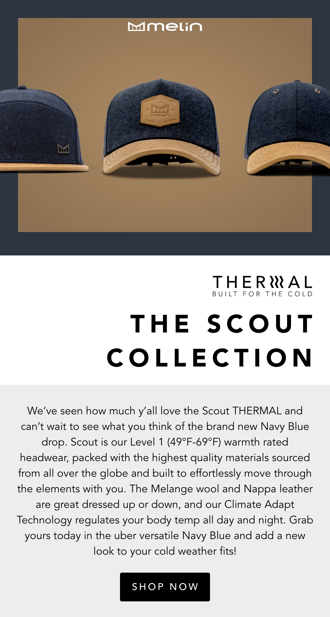 Shop The Scout Collection Now