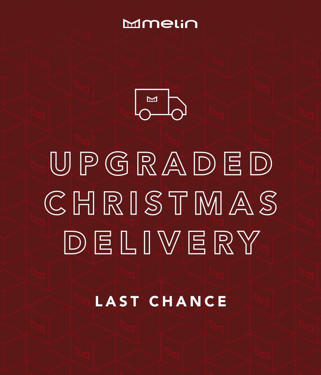 Last Chance for FREE Upgraded Shipping